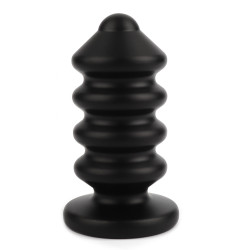 Mr. Steel Plug Ass Blaster S 8 x 4 cm Noir